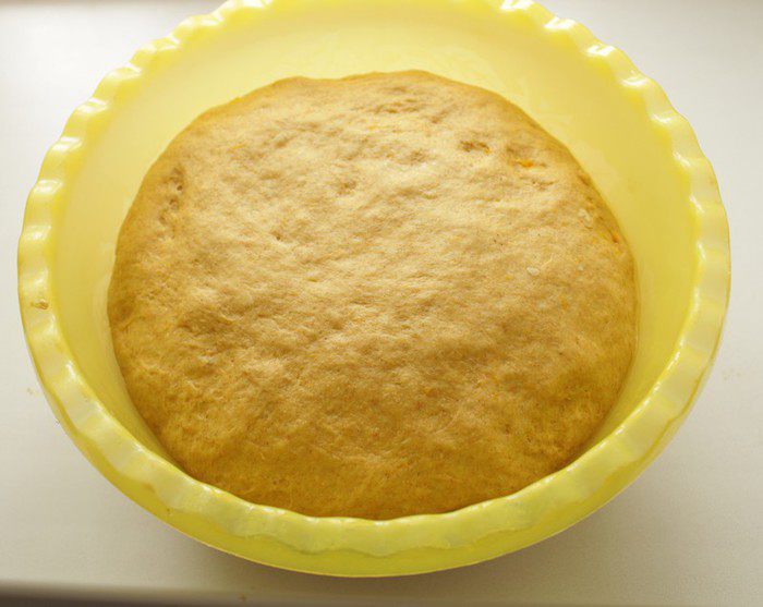 Тыквенные булочки с корицей