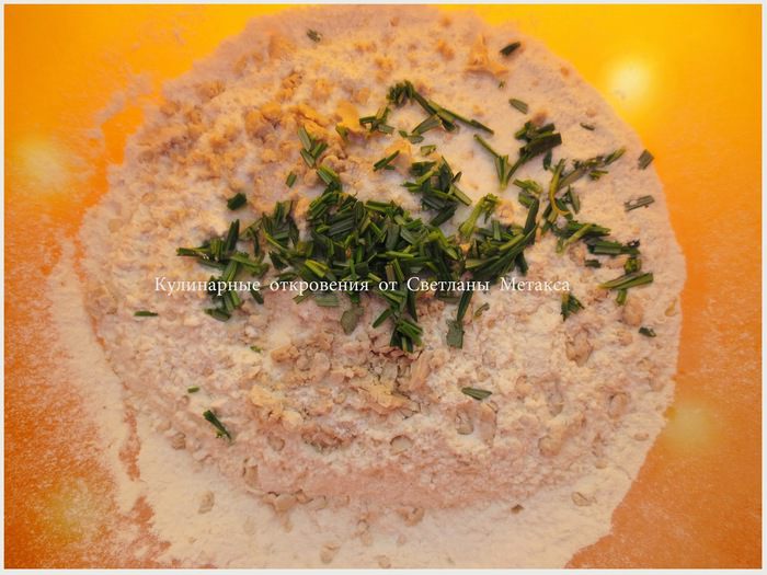 Ароматный хлеб с розмарином и медом