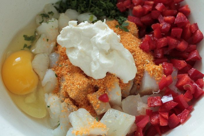 Рубленая котлета из судака &amp;quot;Праздничная&amp;quot;