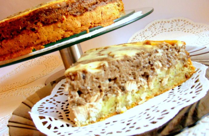 Закусочный пирог &amp;quot;Три икс&amp;quot;