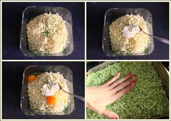 &amp;quot;Хлеб&amp;quot; из брокколи