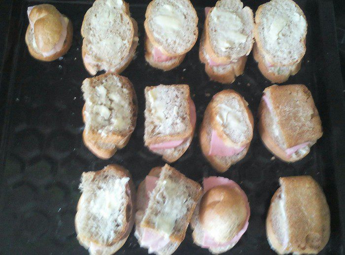 Гренки &amp;#39;Мосье&amp;#39;