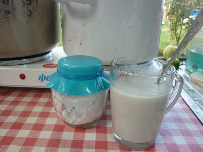 Дедушкин любимый кисель