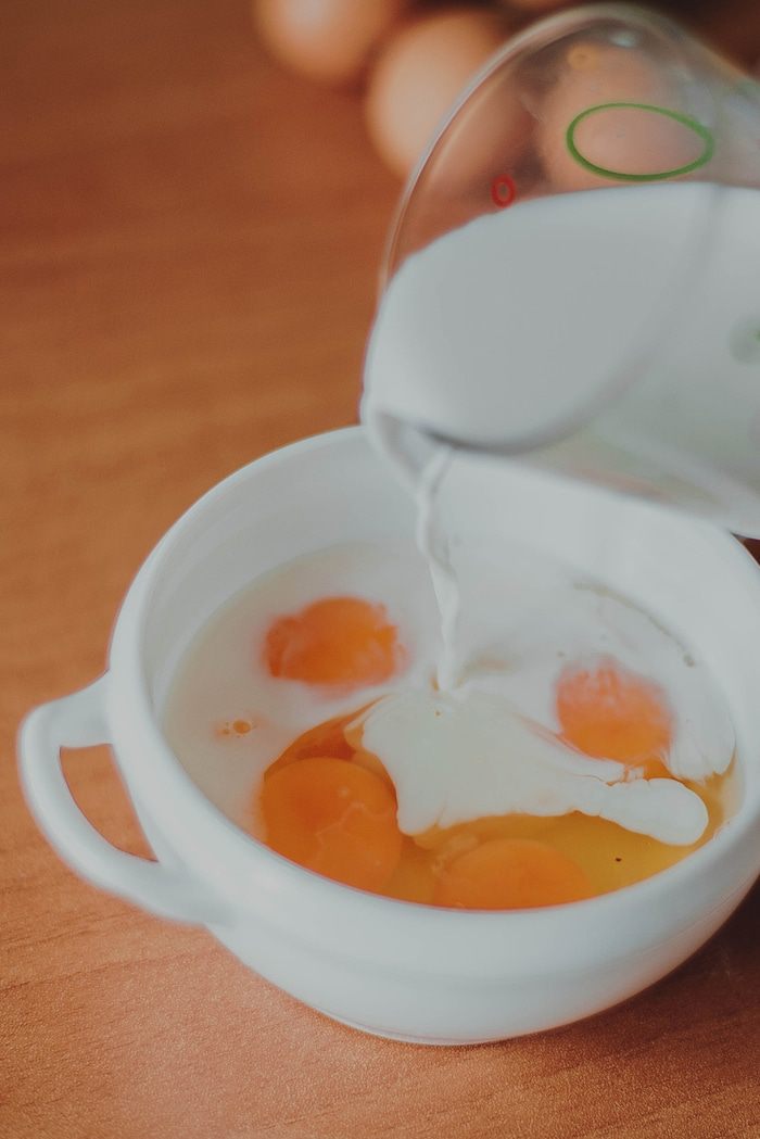 Фриттата с томатами черри