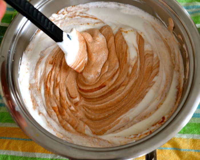 Шоколадное мороженое с черным перцем