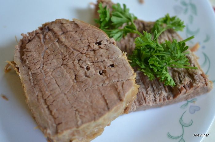 Говядина в старом стиле (Sauerbraten)
