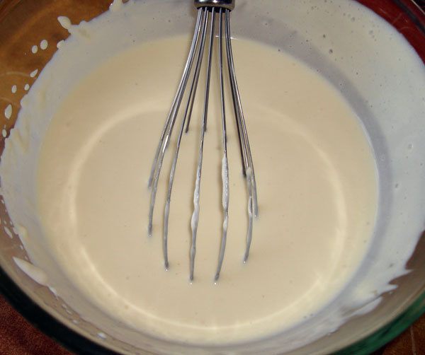 Блинный тортик с медовым кремом