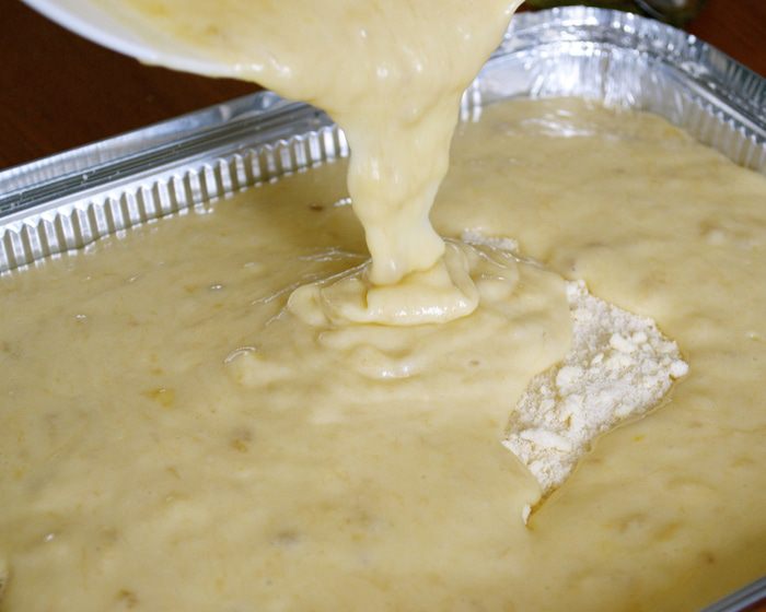 Банановый торт &amp;quot;Сладкая Крошка&amp;quot; (Banana Crumb Cake)