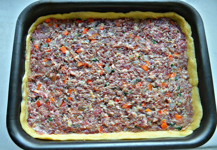 Мясной пирог &amp;quot;Веселый барашек&amp;quot;