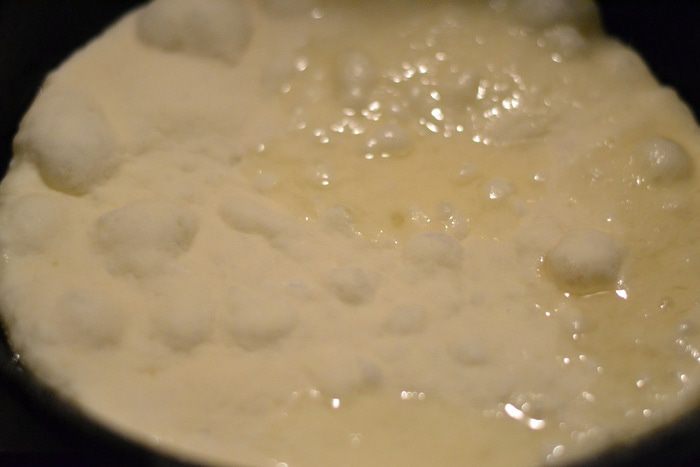 Картофельная лепешка 