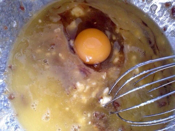 Медово-финиковое печенье