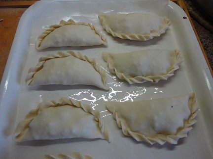 Слоеные пирожки с мясом &amp;quot;Эмпанадас&amp;quot;
