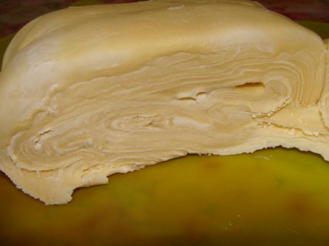 Мини-торт &amp;quot;Яблоневый цвет&amp;quot; + рецепт слоеного бездрожжевого теста