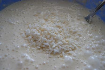 Блинчики на кокосовом молоке