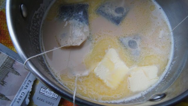 Чайные кексы Earl Grey 
