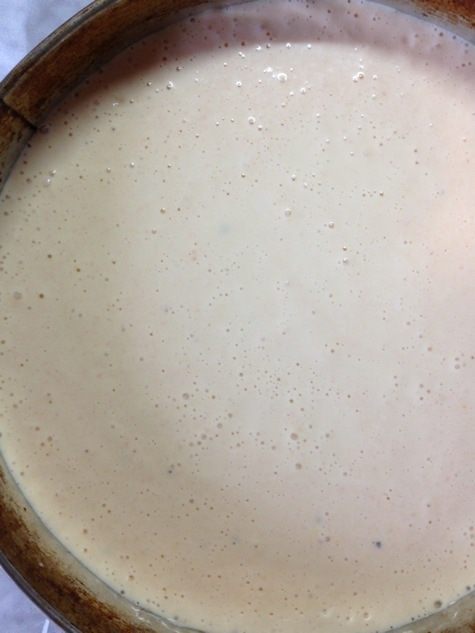 Закусочный творожно-томатный чизкейк с базиликовым курдом