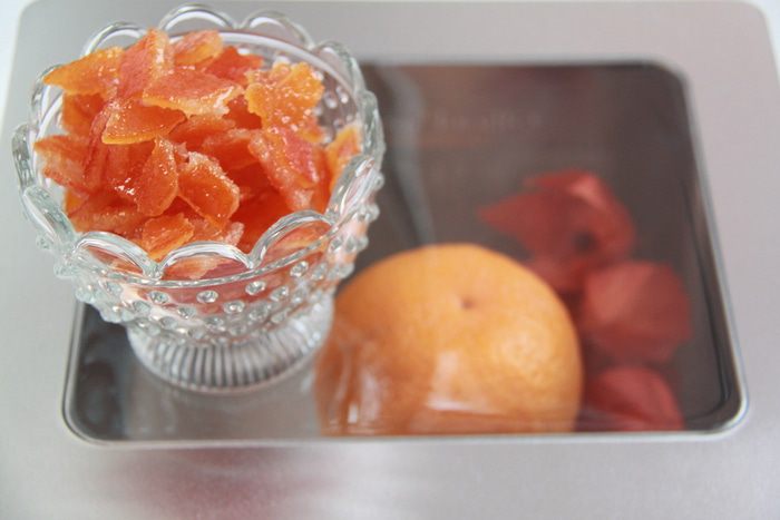 Мандариновые цукаты