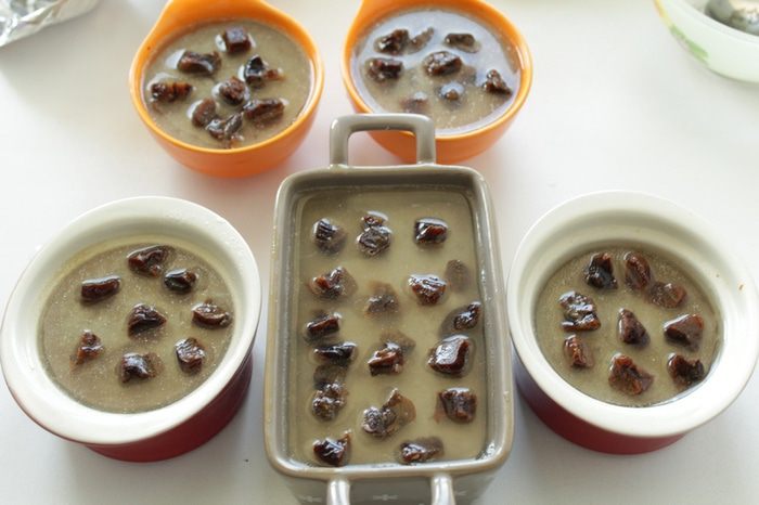 Паштет из куриной печени с черносливом