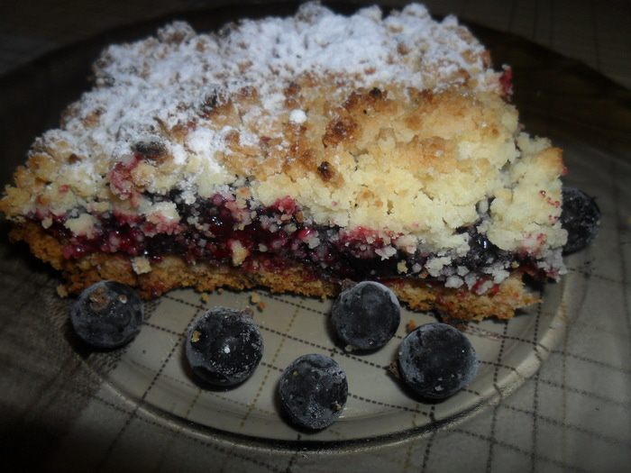 Смородиновый пирог