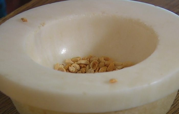 Кебаб из цыпленка с чили и мятой