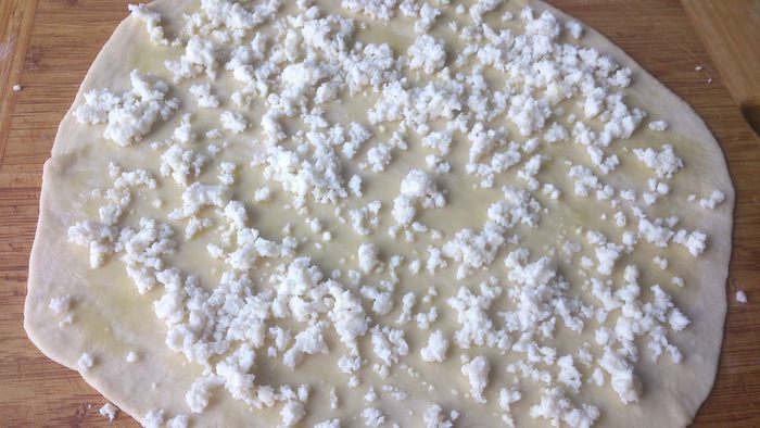 Месеница - болгарский пирог с брынзой