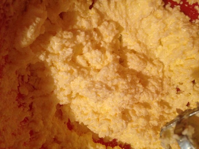 Легкие лимонные пирожные