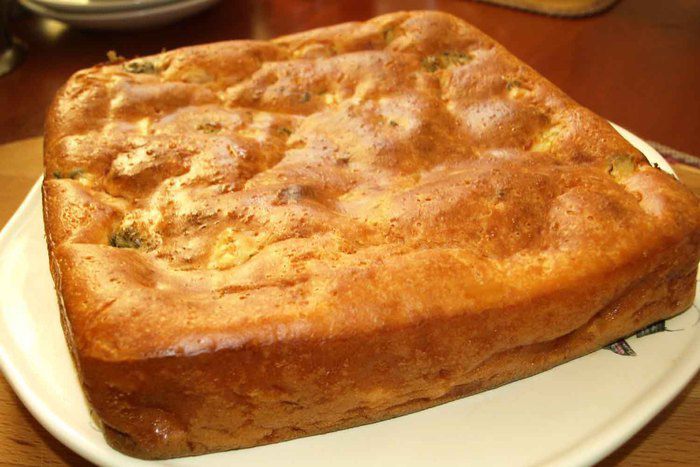 Паштида (еврейский пирог)