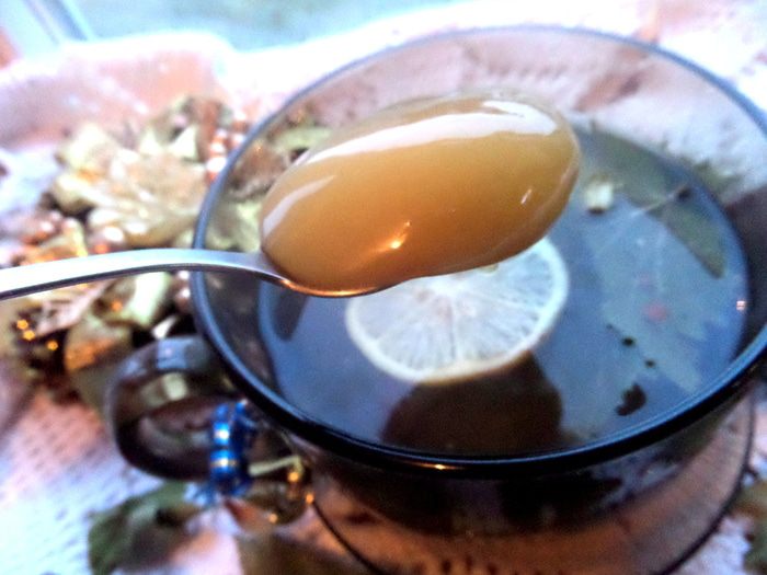 Согревающий чай со специями