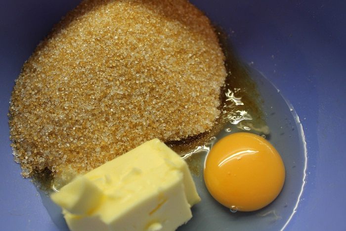 Мягкое яблочное печенье