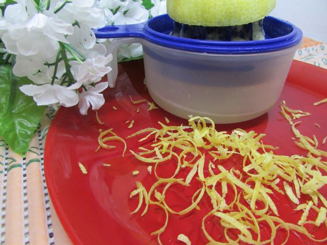 Кекс с вишней