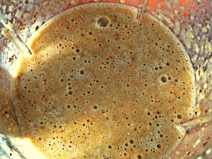 Кунжутное молоко с черносливом