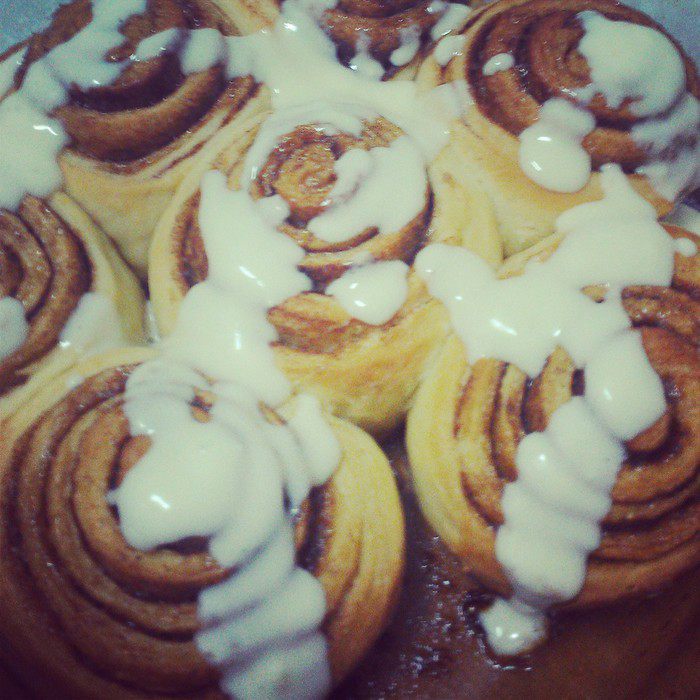 Синнабон Роллс (Cinnamon Rolls)