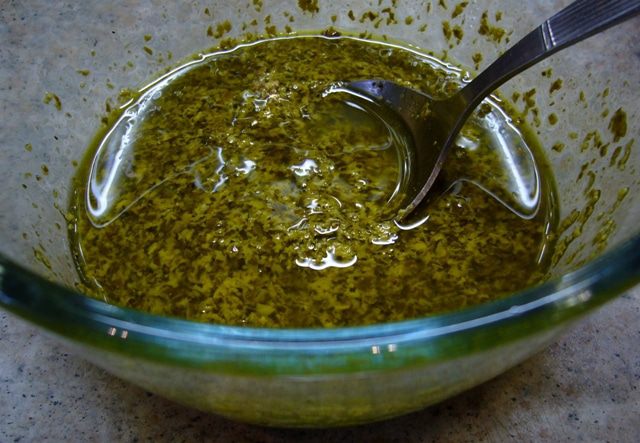 Салат из молодых кабачков и цукини