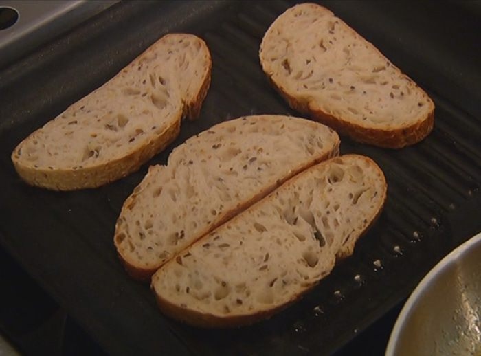 Сэндвич по-индийски 