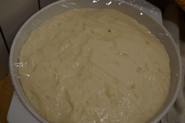 Крестьянский хлеб с хрустящей корочкой