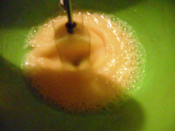 Бисквитный пирог с грушами