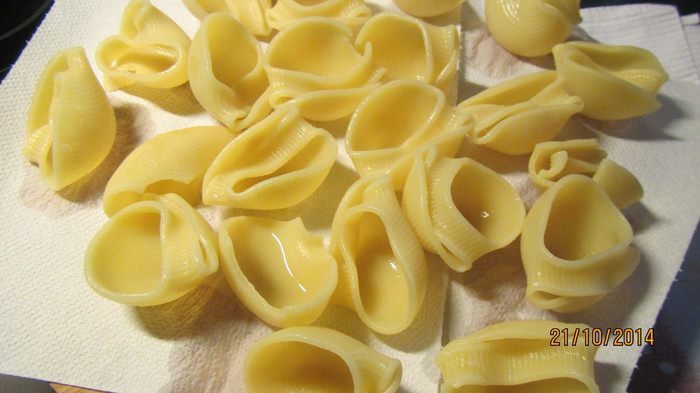 Фаршированная паста в итальянском стиле