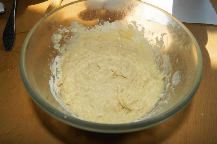 Кулич Пасхальный на взбитых яйцах с заварной глазурью