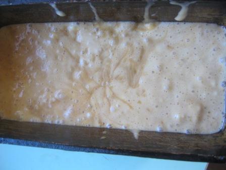 Пышный кекс на вареной сгущенке