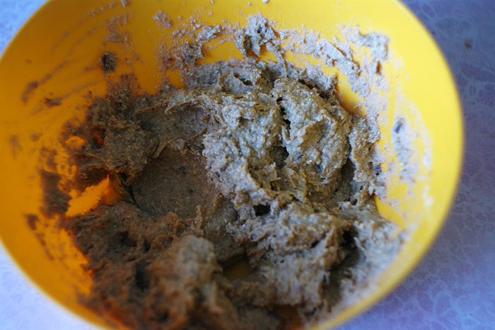 Полезные конфеты с финиками, апельсином и бананами