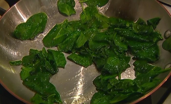 Трехцветный омлет 