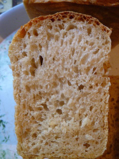 Бездрожжевой постный хлеб