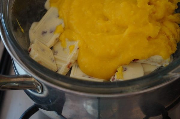 Суфле с белым шоколадом