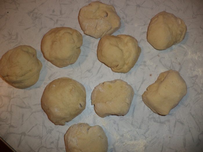 Картофельный хлеб (&amp;quot;Я его слепила из того, что было&amp;quot;)