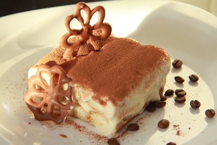 Классический тирамису