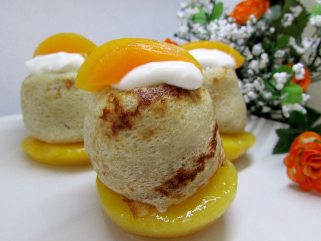 Блинчики &amp;quot;Персик&amp;quot;