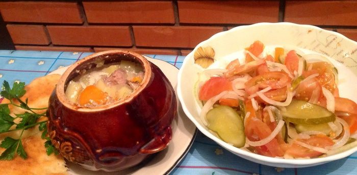 Крестьянские лепешки