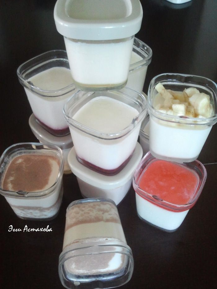 Йогурт домашний в йогуртнице