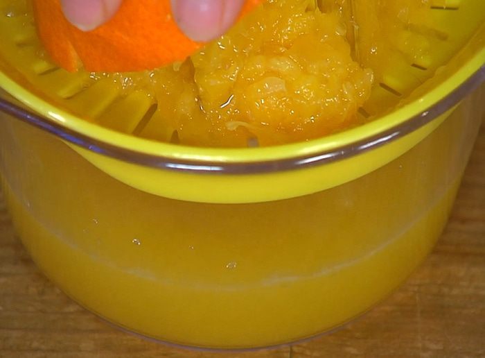 Кускус с ягодами 