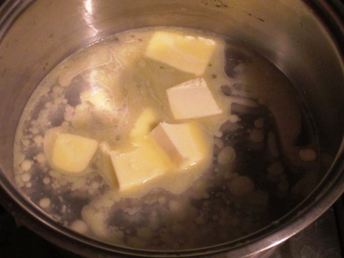 Заварные кольца с творожно-малиновым кремом